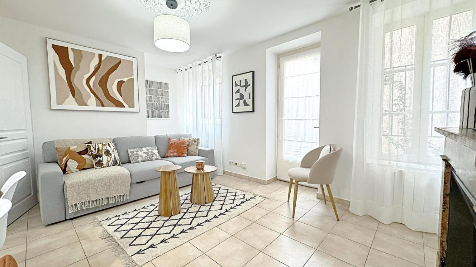 Suite Zelie Лион Экстерьер фото