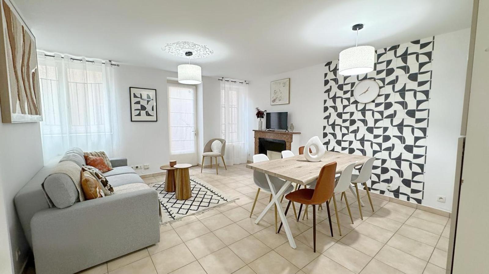 Suite Zelie Лион Экстерьер фото